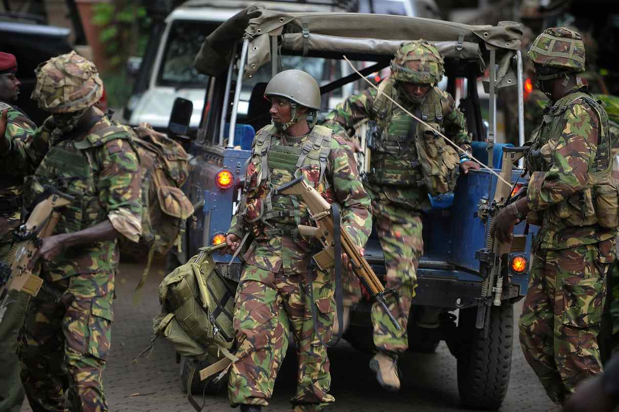 La délégation kényane favorable à une force opérationnelle offensive pour combattre les gangs