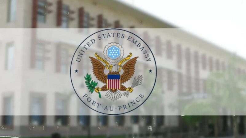 Tabarre : un véhicule de l’ambassade des États-Unis a essuyé des tirs