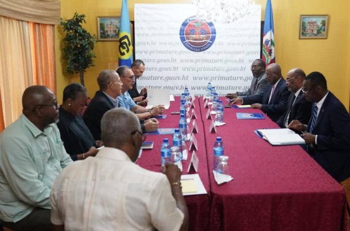 Caricom / Discussions : Les signataires de la “Déclaration de Kingston” demandent un report