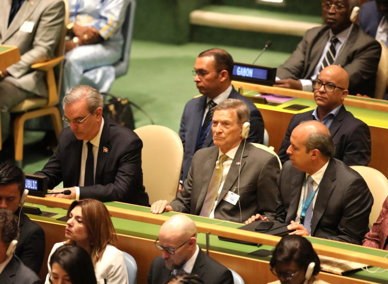 Luis Abimader appuie  la déclaration de Biden sur Haïti devant l’ONU