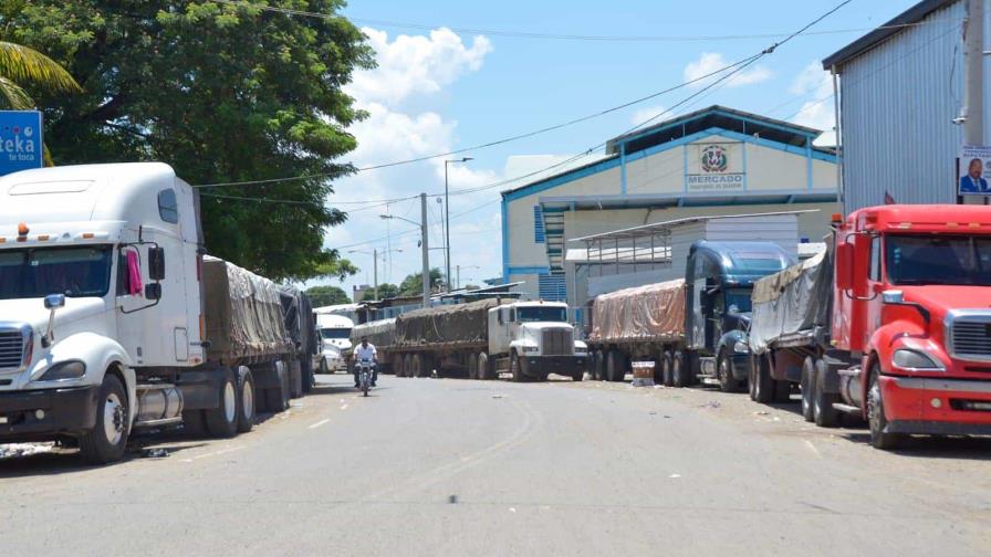 Dajabón: Le marché binational ne fonctionne pas ce vendredi 