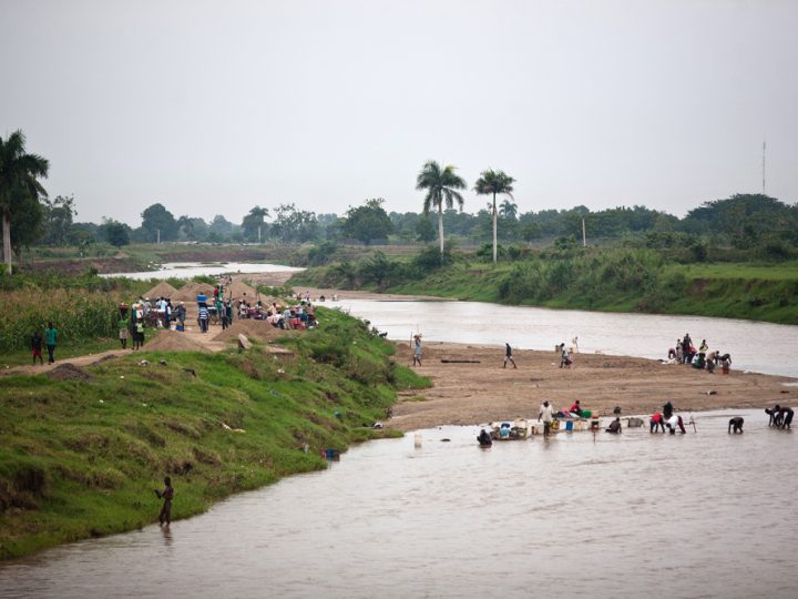 Ouanaminthe : Reprise des travaux sur la rivière Massacre