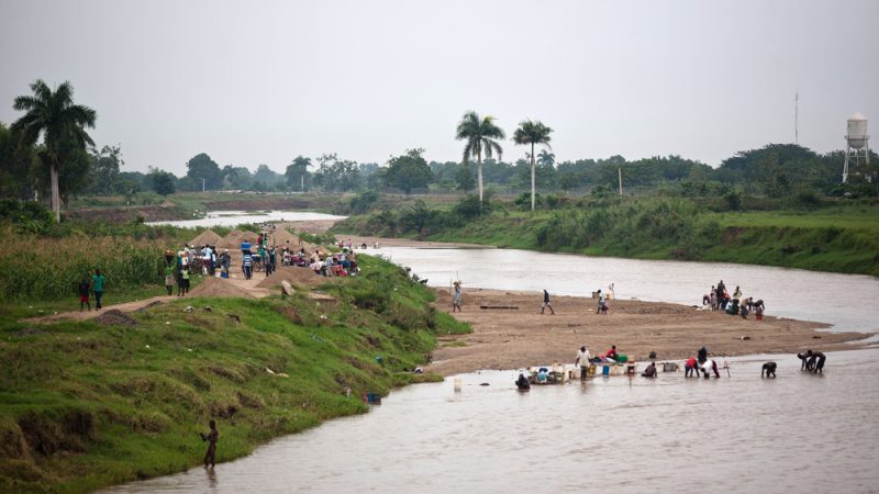 Ouanaminthe : Reprise des travaux sur la rivière Massacre
