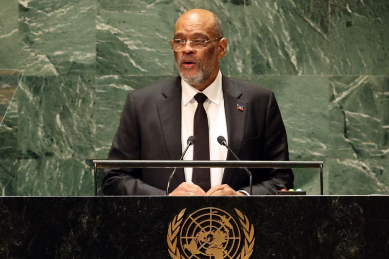 ONU : Ariel Henry appelle le conseil de sécurité à entériner le déploiement d’une  force en Haïti  pour mettre fin aux gangs