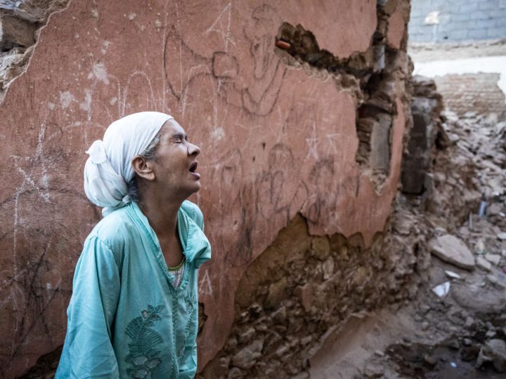 Un Séisme au Maroc fait au moins 820 morts et des centaines de blessés