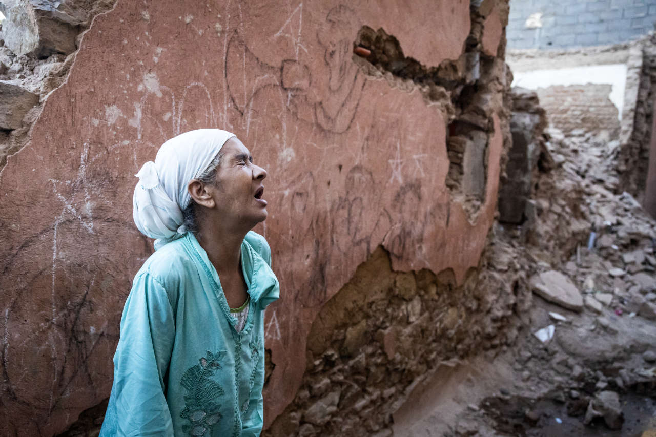 Un Séisme au Maroc fait au moins 820 morts et des centaines de blessés