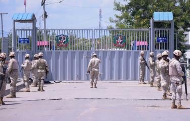 Haïti maintient  son côté de la frontière fermé