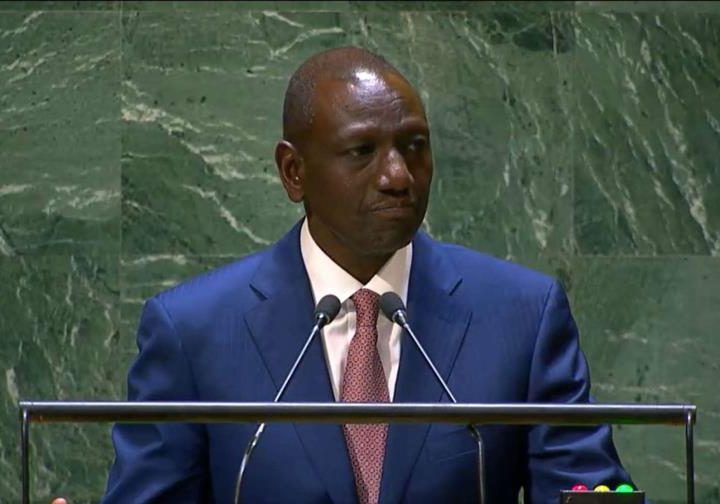 ONU : Le président kenyan appelle  à approuver d’urgence le déploiement d’une force multinationale en Haïti