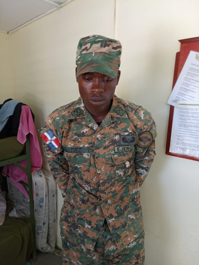 Arrestation d’un Haïtien qui s’est fait passer pour un militaire de l’armée dominicaine