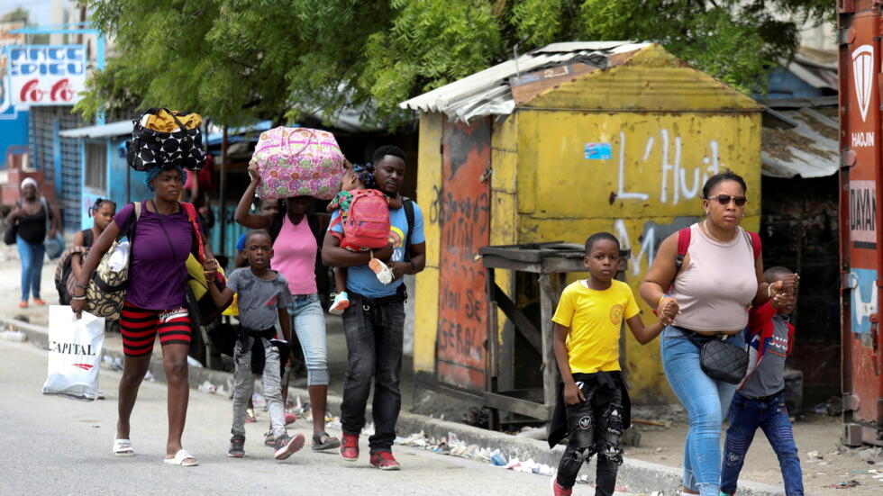 Haïti: Plus de 32 000 personnes déplacées à Tabarre et Carrefour-Feuilles , selon la Protection Civile