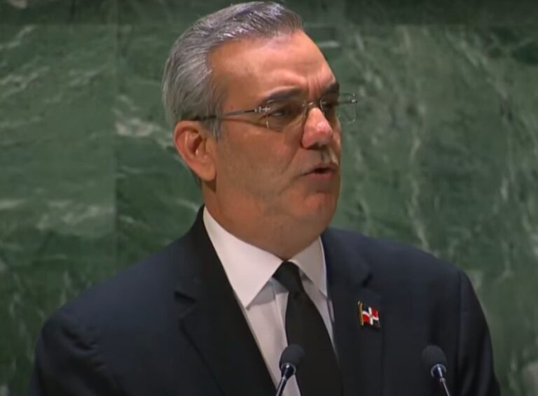Abinader: “Il existe une possibilité d’assouplir les mesures contre Haïti dans deux ou trois semaines”