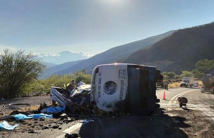 Mexique : 18 migrants du Venezuela et d’Haïti meurent dans un accident de la route