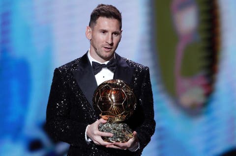Messi décroche son 8e ballon d’or