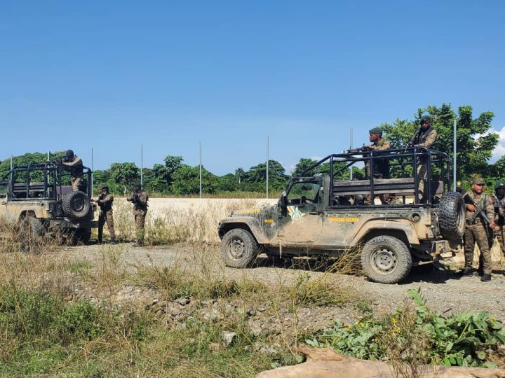 Tension à la frontière de Dajabón après une violation territoriale par des militaires dominicains