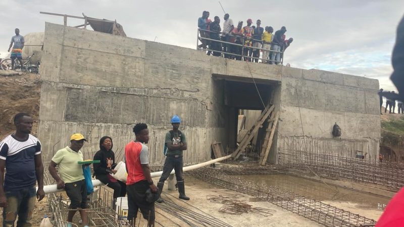 “The CNDDH Delegation Visits Ouanaminthe to Support the Construction of the Massacre River Canal”
