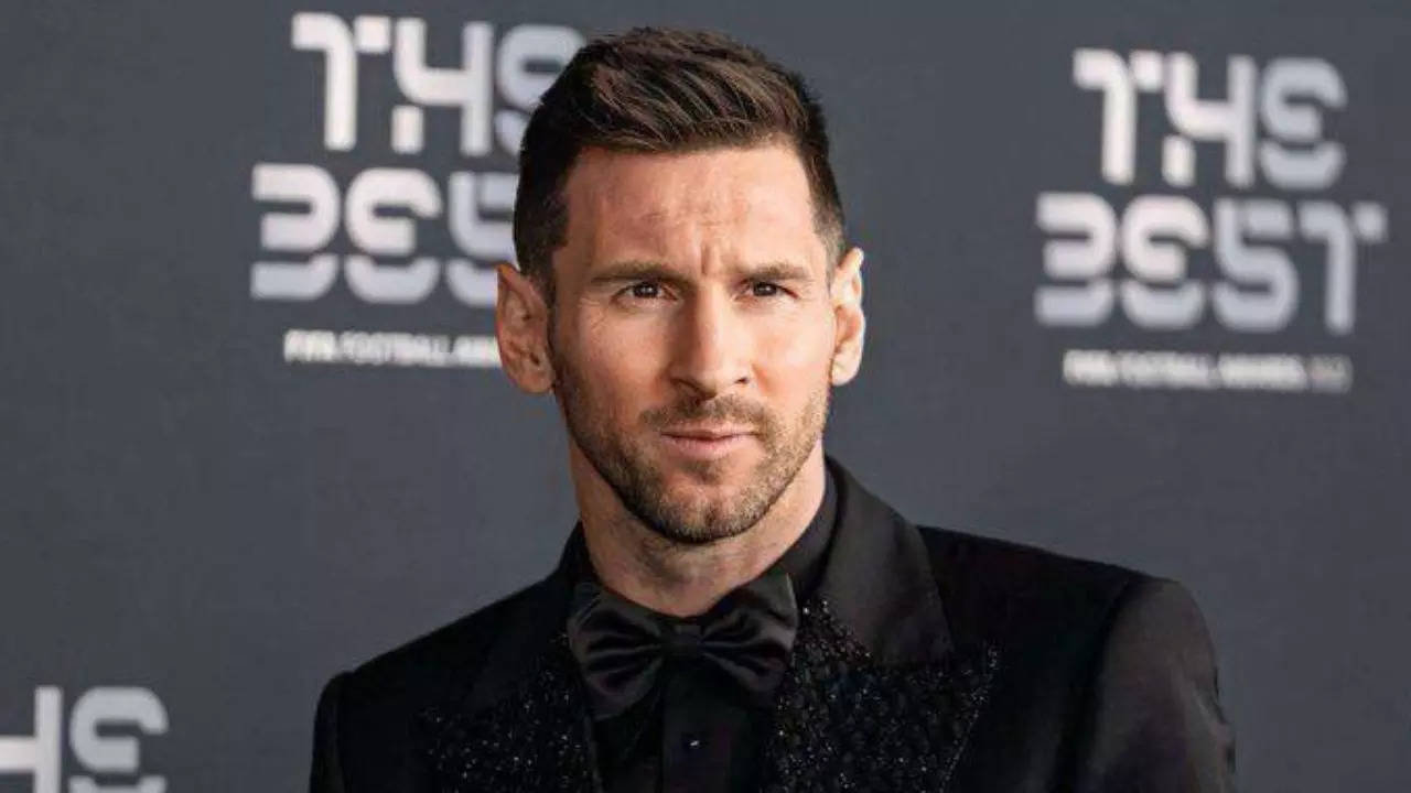 Lionel Messi remporte le prix du meilleur joueur de l’année 2023 devant Mbappé et Haaland