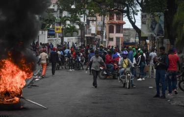 Violentes manifestations en Haïti : Au moins six morts et des blessés