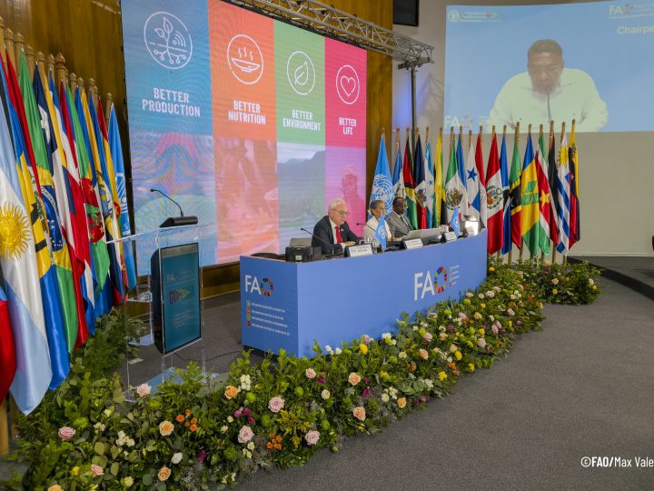Haïti répond à l’appel de la réunion FAO pour l’Amérique Latine et les Caraïbes