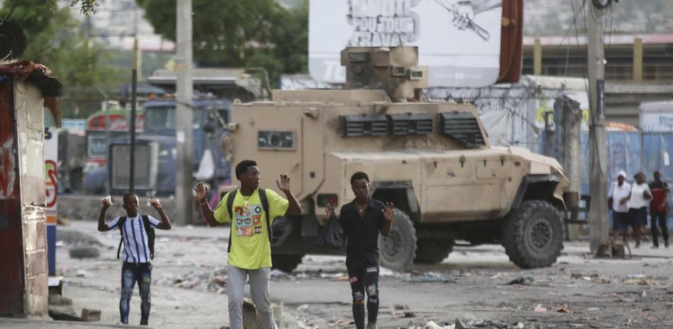 Tension à Port-au-Prince : Fusillades entre la Police et des bandes armées