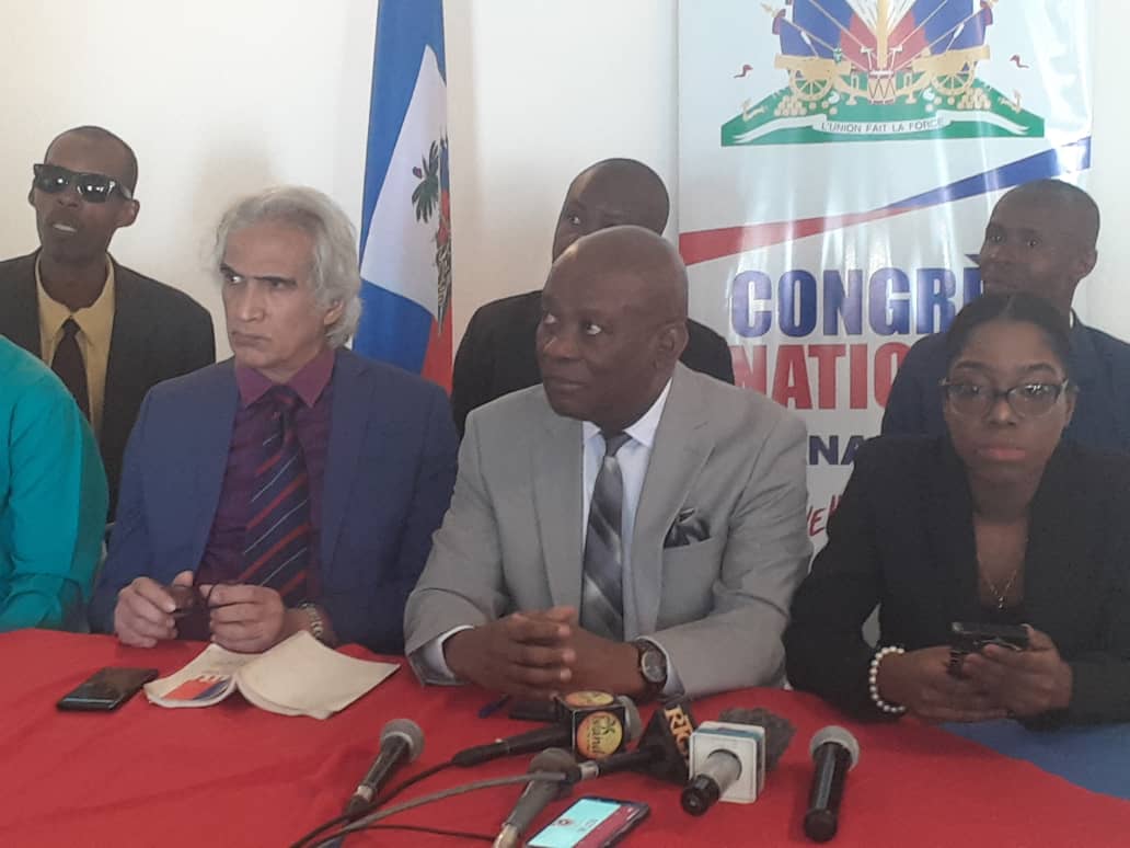 Haïti/ crise : Le Congrès national Ouanaminthe conteste la décision de la CARICOM
