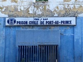 Haïti : Évasion massive de prisonniers au Pénitencier national