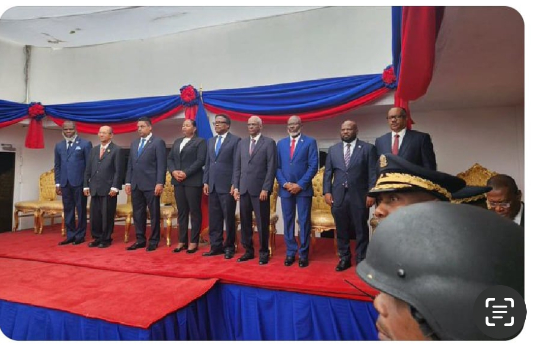 Haïti : Rotation de la présidence entre les membres du CPT décidée lors d’une réunion