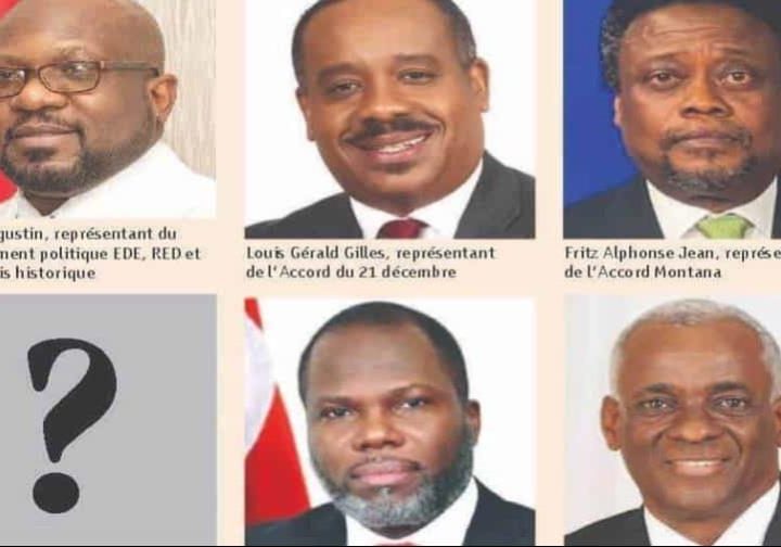 Haïti: Les Conseillers présidentiels invités à faire le dépôt de leurs pièces  