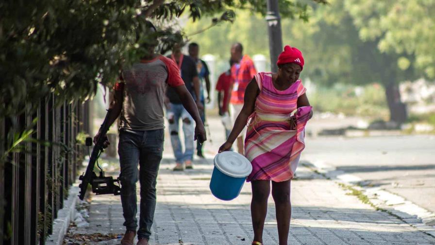 Haiti/ Violences : Près de 100.000 personnes contraintes de fuir la capitale en un mois