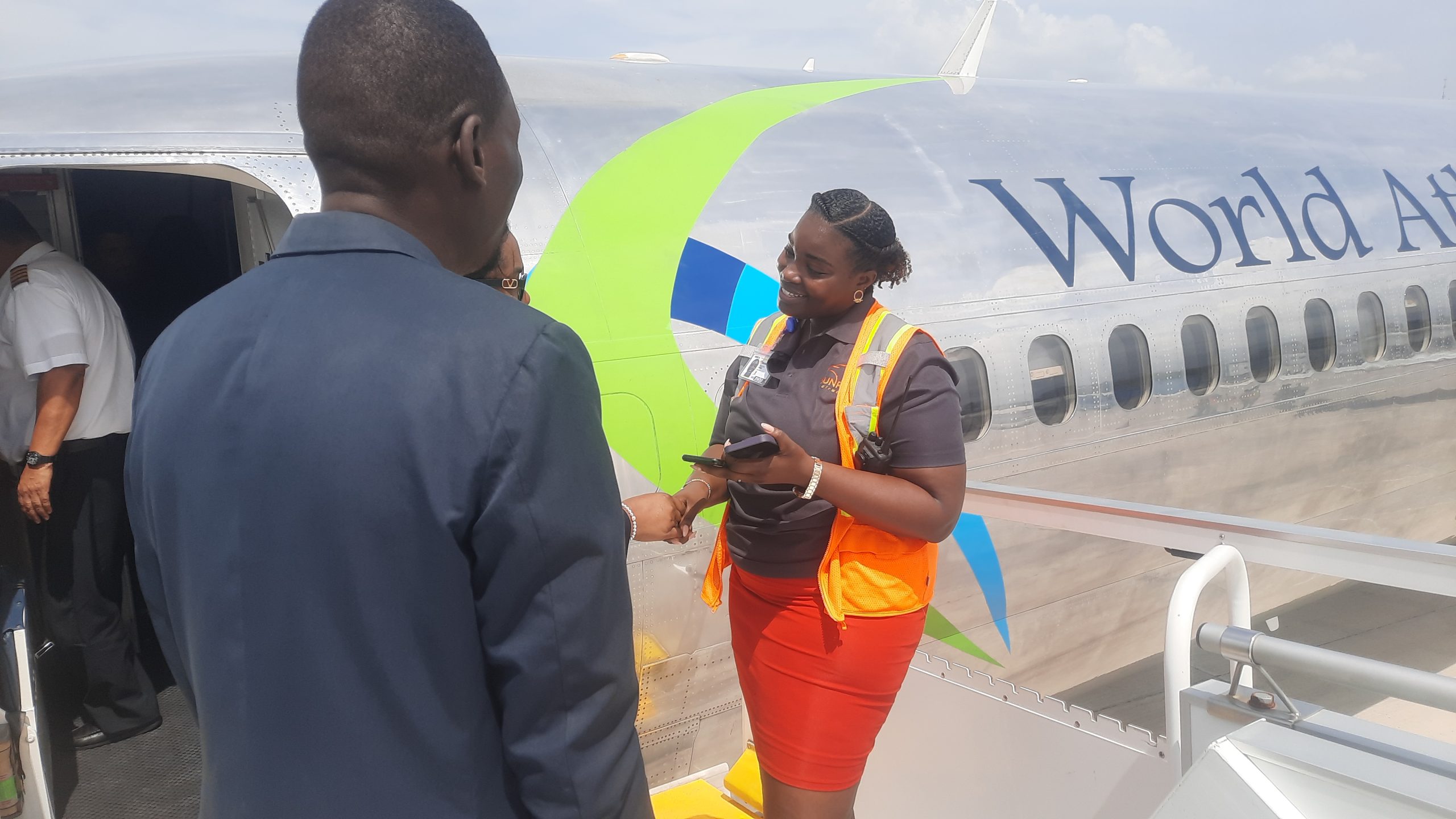 Sunrise Airways relance ses vols vers Port-au-Prince