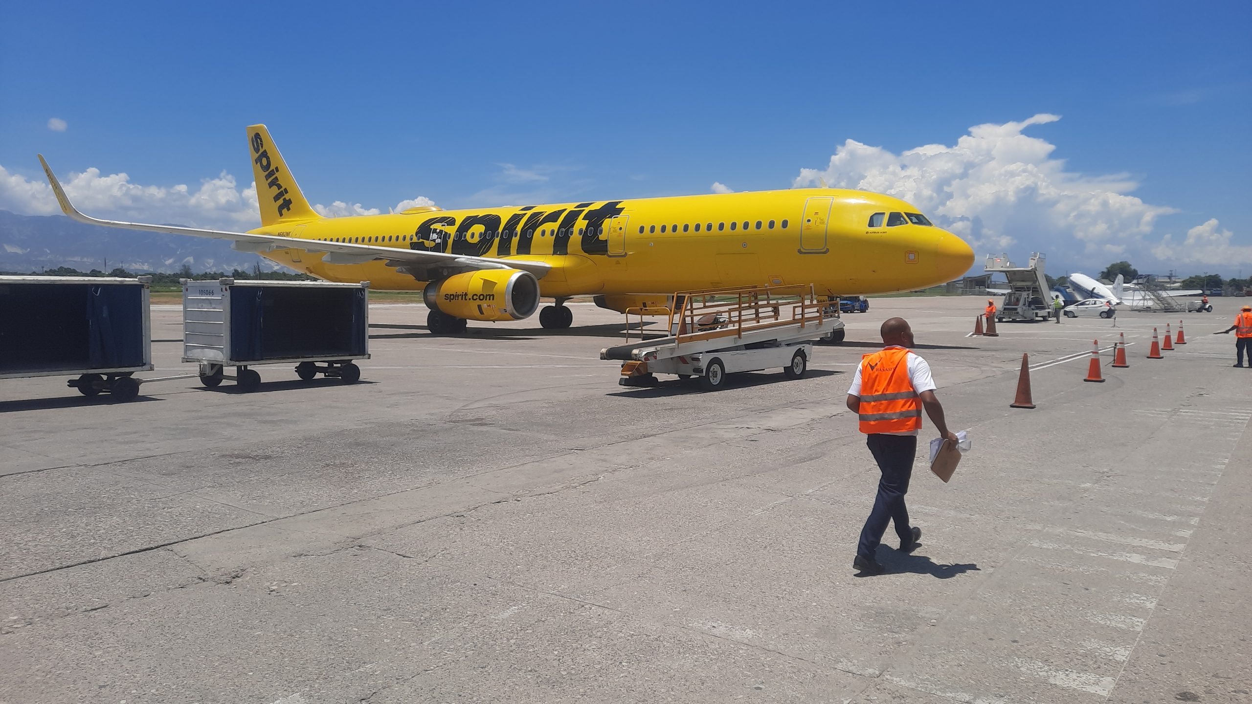 Spirit Airlines relance les vols entre les États-Unis et Port-au-Prince