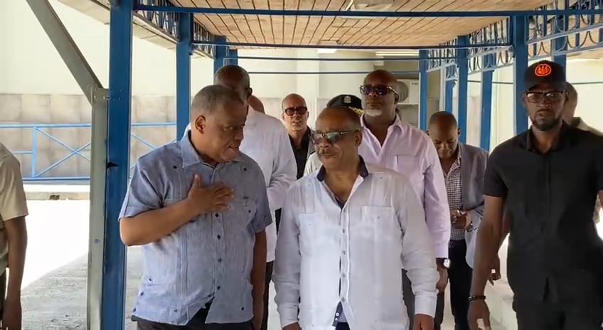 Visite du Premier Ministre Garry Conille à l’Aéroport International Toussaint Louverture